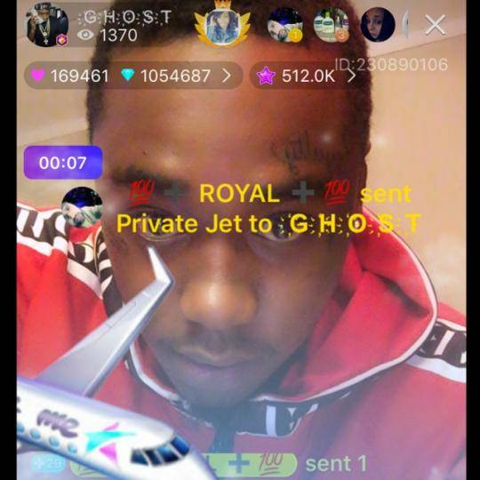 AlexClausell's tweet image. 🙌 YASSS It's time for a great show 👻IssaGhost👻:#FeatureMe #Talent 
liveme.com/share/index_li…