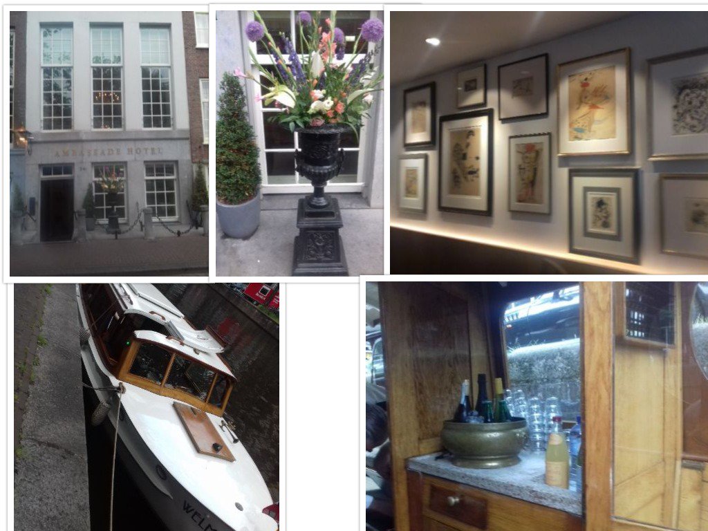 Impression of last weeks van gogh cruise in Amsterdam