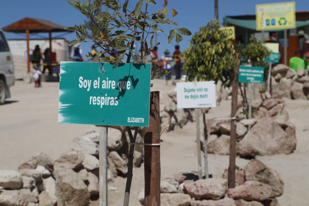 yamilaosorio's tweet photo. #AqpSostenible
Hoy iniciamos la campaña #CreceVerde ,que forma parte del Proyecto Regional #AsociacionesVerdes
En esta 1era etapa, en alianza con Patrulla Ecológica y la empresa Mitsui-Toyota estamos plantando 5000 árboles en el cono norte
Esperamos q otras empresas se sumen! https://t.co/SKI6tNPywJ