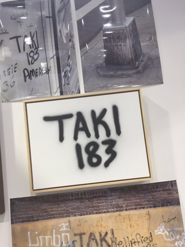 Remember that time Hollywood cast Tim Hutton as a anti-polo-corruption street artist in Turk182? The original Taki183 made the cut in this show....