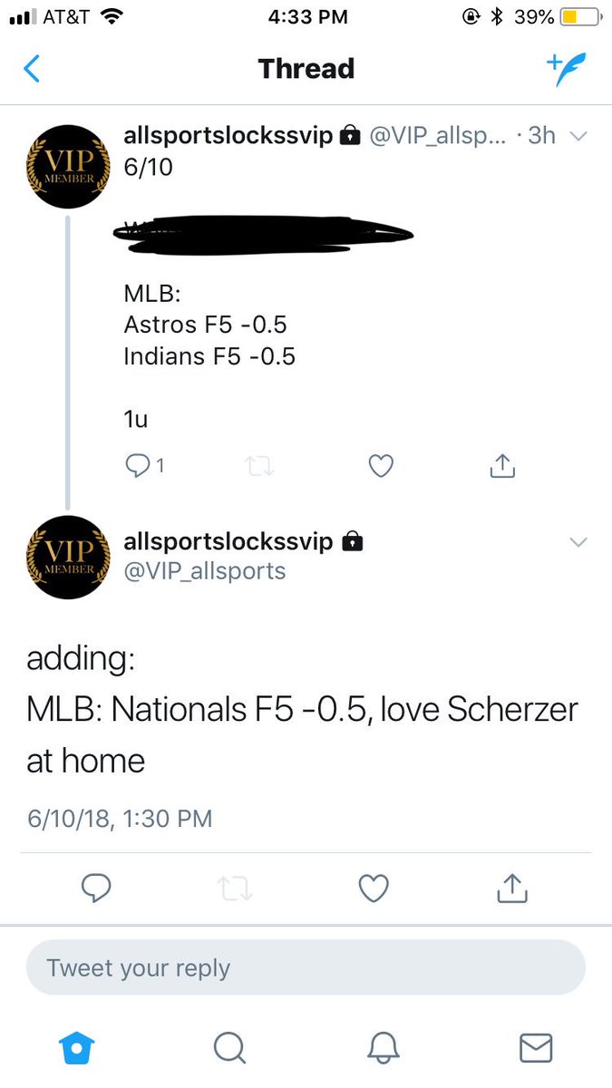 sports capper (AllSportsLockss) Twitter