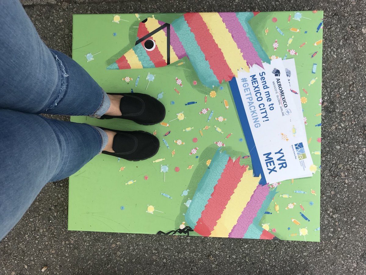 FoxxwortheeCrys's tweet image. Sapperton Day Fun #getpacking @yvrairport #mexicocity send me there!