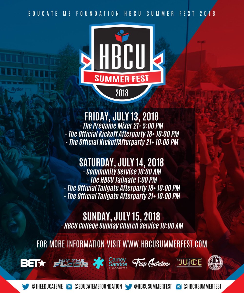 KendraDuzIt's tweet photo. #HBCUSummerFest https://t.co/rMAOniLTaa