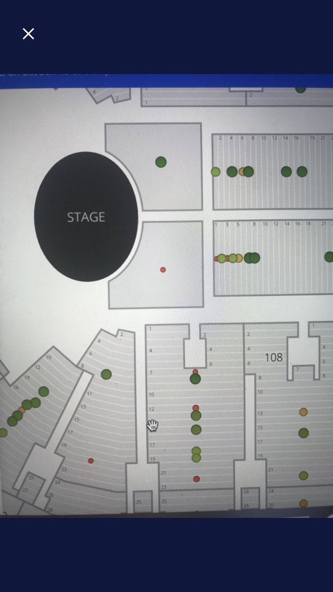 taylor_shewell's tweet photo. Selling one (1) Harry styles ticket for Toronto this Saturday (June 16th) I really need this gone! DM me if interested

In picture the seat is about where the hand is! Very close to stage! 

 #HarryStylesLiveOnTour #harrystylestoronto #HarryStyles #OneDirection #aircanadacenter https://t.co/uhBpih0jSF