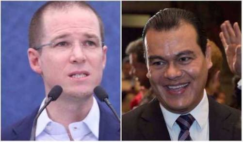 Issuespost's tweet photo. #México Vuelve a caer #Anaya en acusación de ilícitas, esta vez con el presidente del #PAN, #DavidCepeda #Entérate
https://t.co/Bfhsc9cHyn https://t.co/lyAL9V3k6s