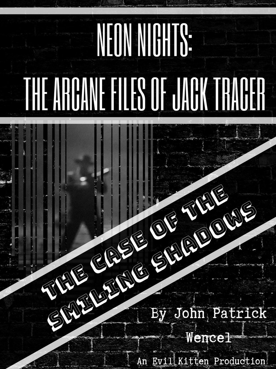 Neon Nights: The Arcane Files of Jack Tracer tweet media