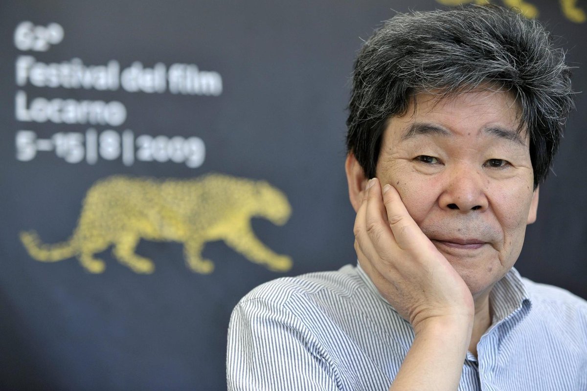 gen_ghibli's tweet photo. "Supongo que el tiempo en el que vivimos, que al menos en Japón es pesimista y sombrío, hace que todos seamos inconscientemente melancólicos".

–Isao Takahata https://t.co/QZ54hgbq0I