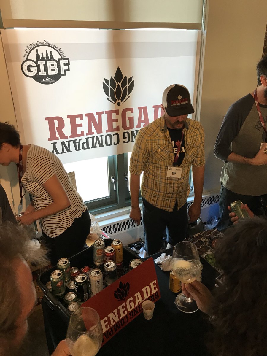 Colorado breweries in the house! #GIBF18
