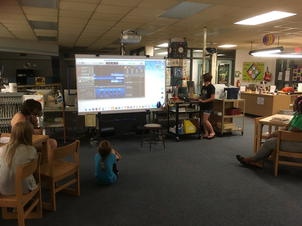 mrspostema's tweet photo. Grade 5 Ss present final independent library class projects @Abbot @AAPSFRLibs https://t.co/5UNba2UmVD