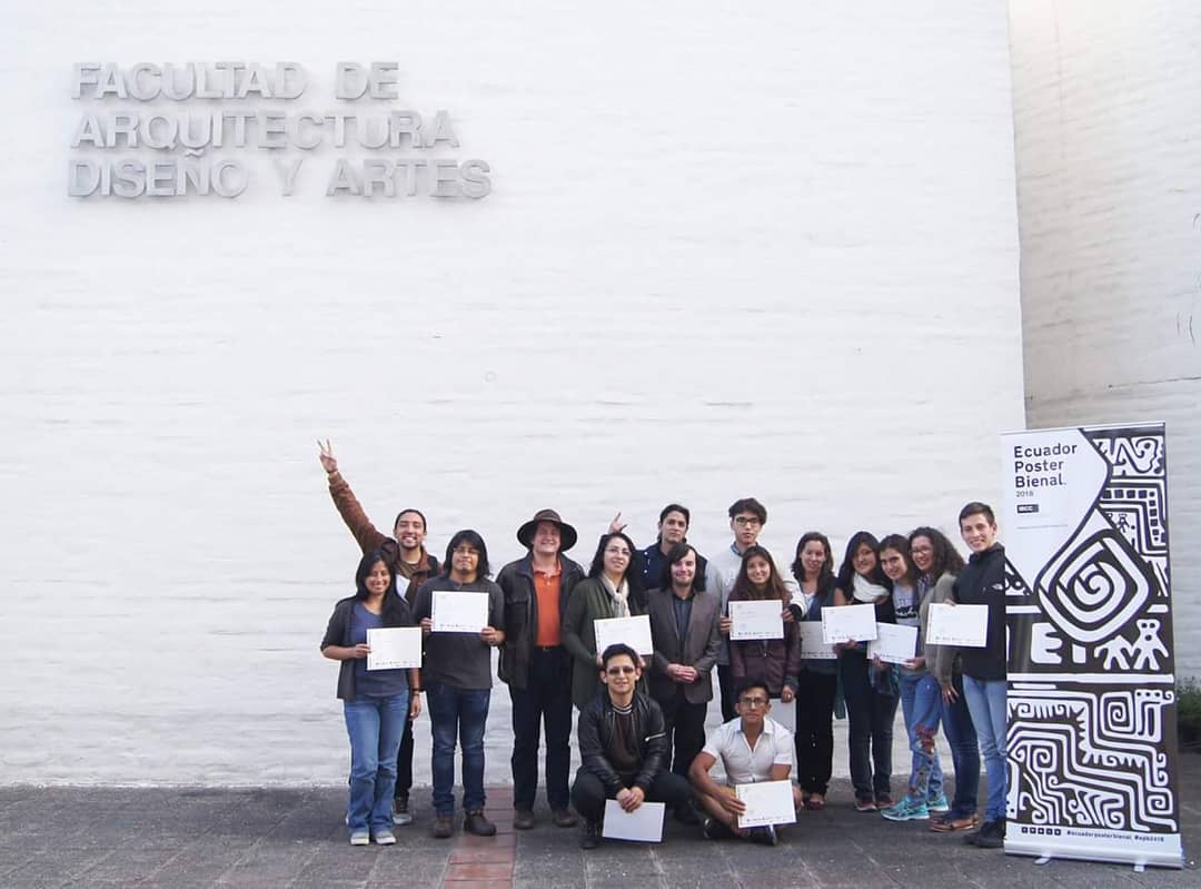 EcuadorPosterBienal tweet media