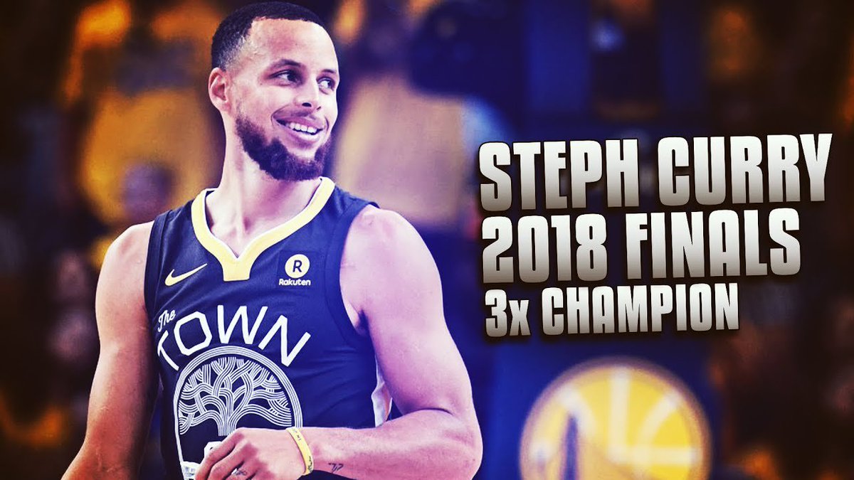 ReflexXII's tweet image. Stephen Curry - Home - 2018 NBA Finals Mix | #ThreeTimeChamp #DubNation
youtu.be/gOW2DOW2Ep8?a via @YouTube