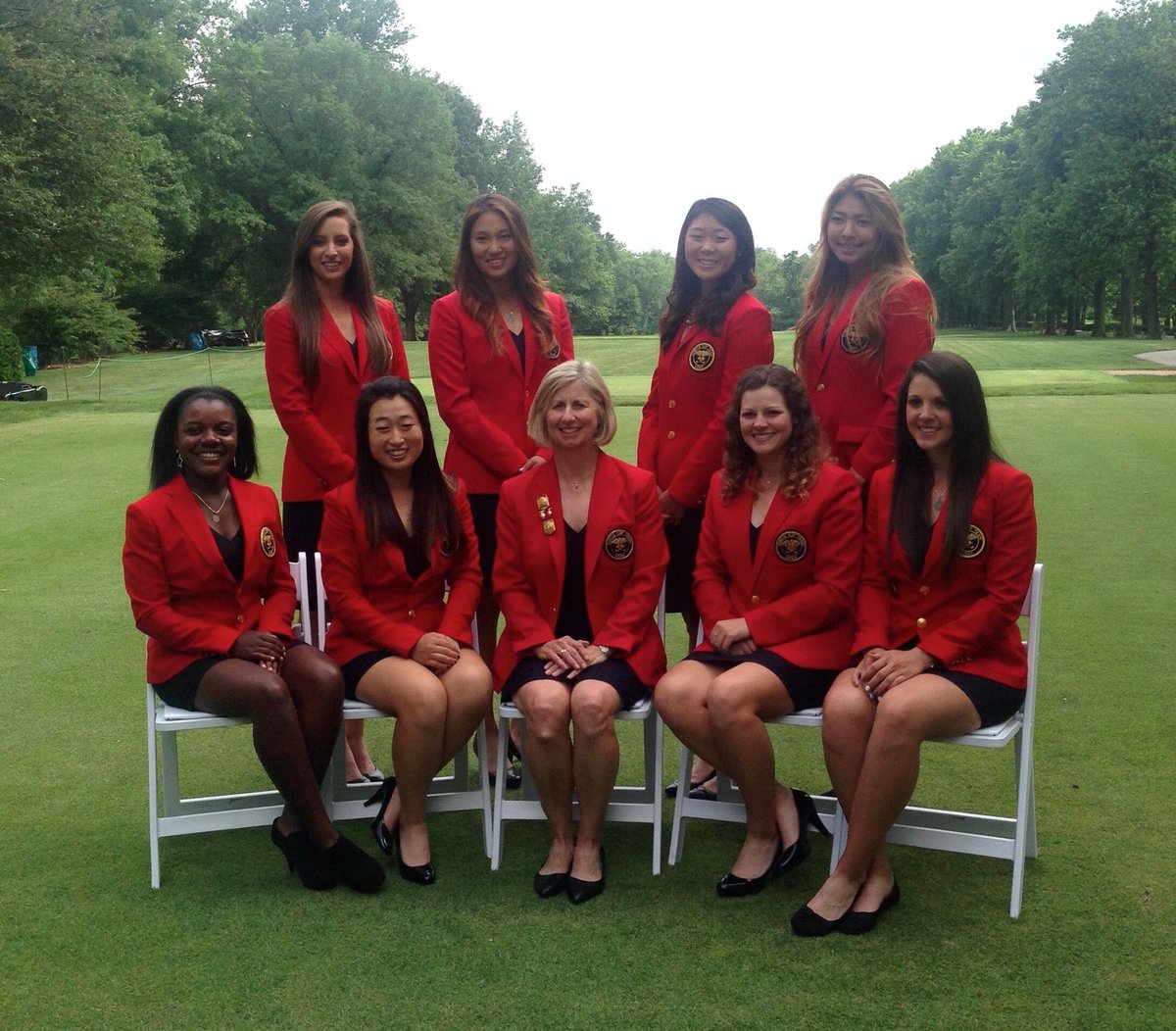 The 2014 USA #CurtisCup Team, the best group of players I’ve worked with. All kicking butt on the <a href="/LPGA/">LPGA</a> and @ROAD2LPGA. And today, <a href="/AnnieParkUSC/">Annie Park</a> becomes an LPGA champion! 

AND the next generation of USA players wins the 2018 <a href="/CurtisCup/">Curtis Cup</a>! The future is bright for American golf!
