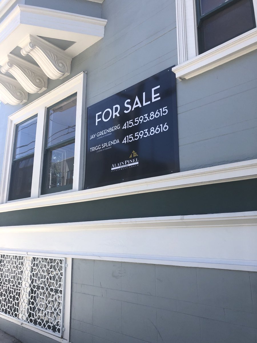 MeghanCArnold's tweet image. Terrifying things to see on your apartment building, especially before leaving for travels. #sfproblems #affordablehousing