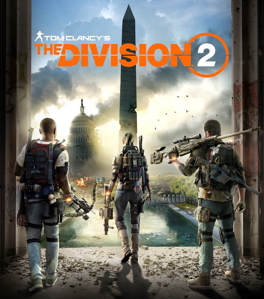 TheDivisionBlog's tweet photo. The Division 2 announced https://t.co/yqiCF81xX7