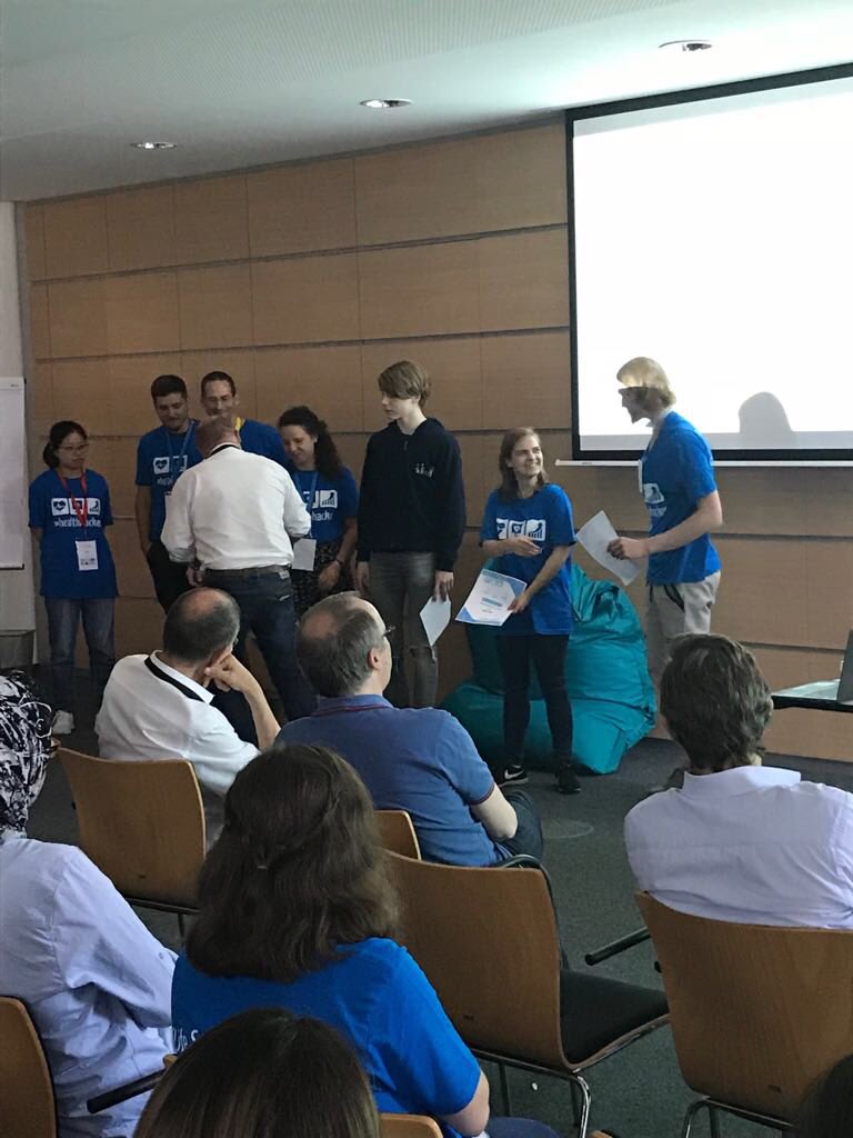 LSmeetsIT's tweet photo. A great weekend with exciting ideas, that actually have the potential to change lives, comes to an end..
Congratulations to all the hackathon enthusiasts:
- #Popular vote: Dr. Flow
- #bestHack: MeCO
- #Best Business Solution: Uhura
- #most patient-centric solution: diablexa https://t.co/3zRmsV28se
