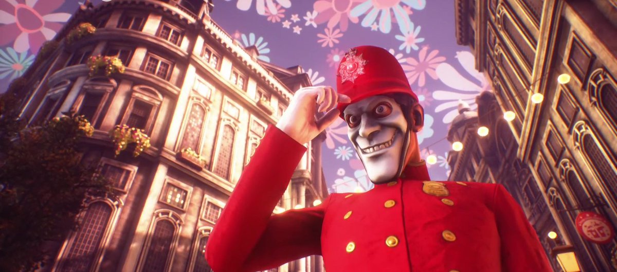 We Happy Few game