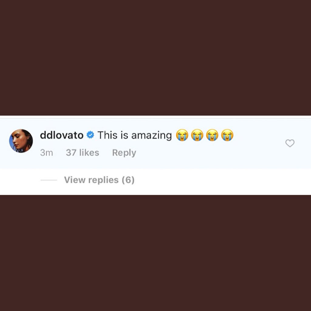 WeCanFixHearts's tweet photo. Omg wow!! Demi has HEARD us #O2DemiSingAlong @ddlovato https://t.co/LhamalNDwo