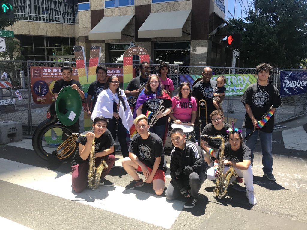 BTUArts's tweet photo. Celebrated Love with Music today! 🌈

Happy Pride! 💕 #BTUArts 

https://t.co/rC78nhyRwU https://t.co/2uTaeKonAP