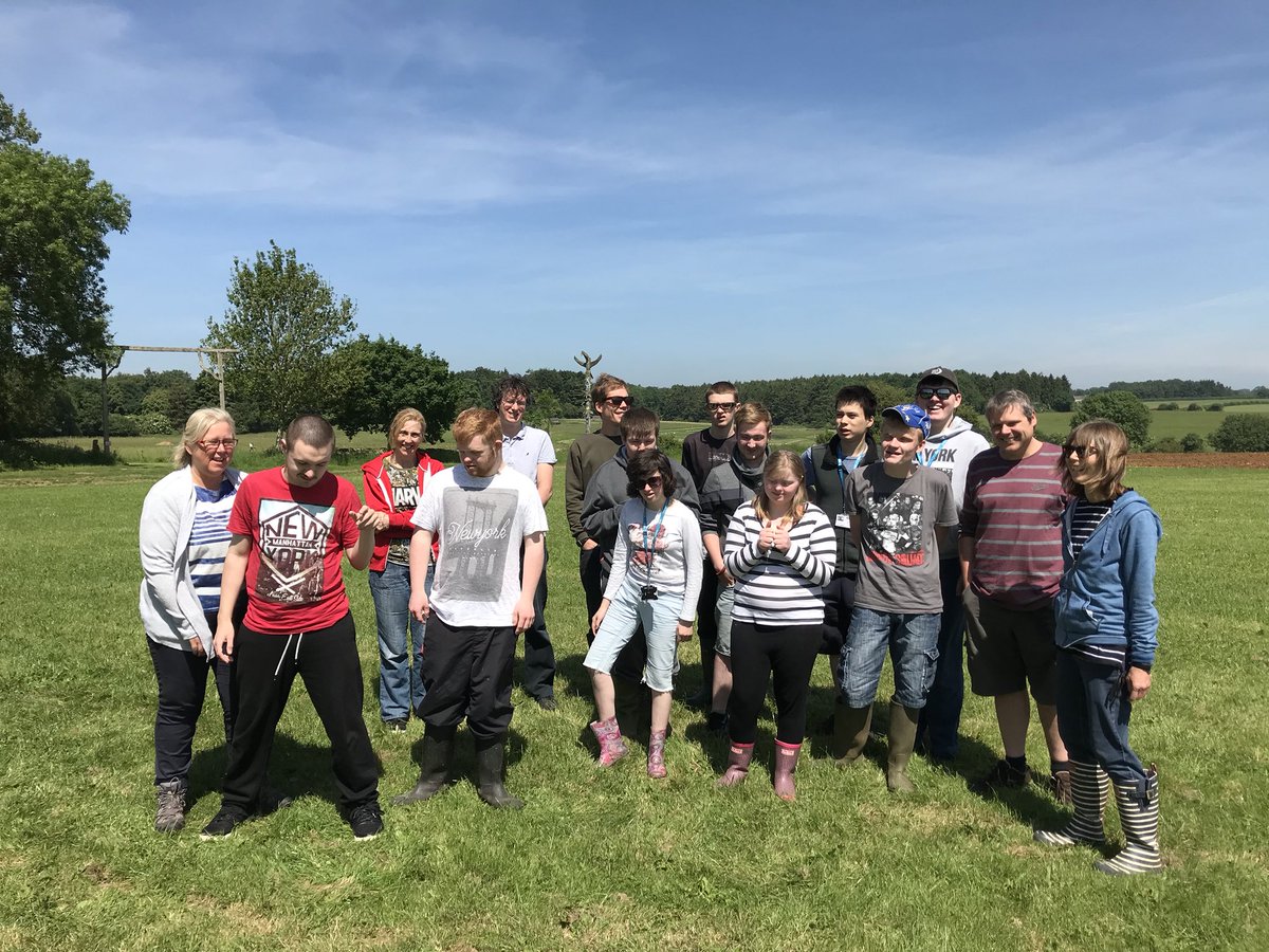FarmProjectCIC's tweet photo. “This project engages all abilities in learning with life skills, team work, confidence building and hospitality. 
Highly recommend an educational residential here. Your students will reap rewards that are not achievable within the classroom.” Sharon, Tutor @Gloscol @GCSFS https://t.co/QfpxICvpMN