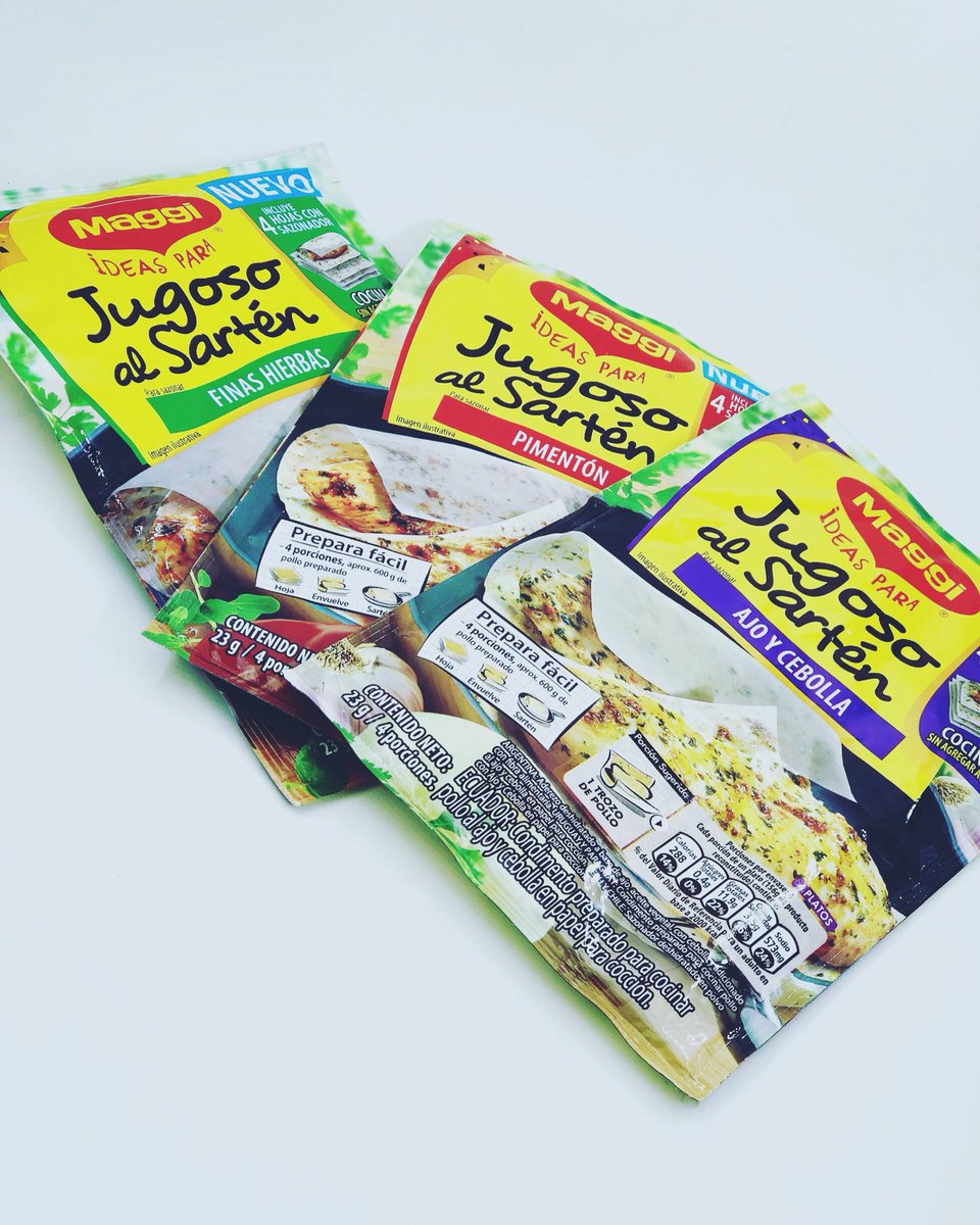 ansiacl's tweet image. gracias! @Maggi_Chile 👨‍🍳 a probar tu nueva línea #jugosos para sazonar de forma muy fácil #jugosoalsarten #maggichile #foodie #cooking #herbs #spices #hierbas #especias #kitchen