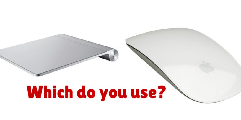 macautotips's tweet image. #MacAutomator Question:
Which do you use with your 🖥: Trackpad or Mouse?
bit.ly/2zlLIj8