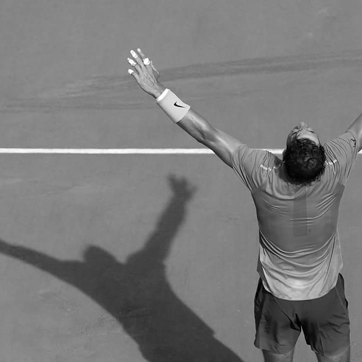 mariacmallego's tweet photo. El mejor deportista español de todos los tiempos .RAFAEL NADAL !!! https://t.co/BhukVi27OJ