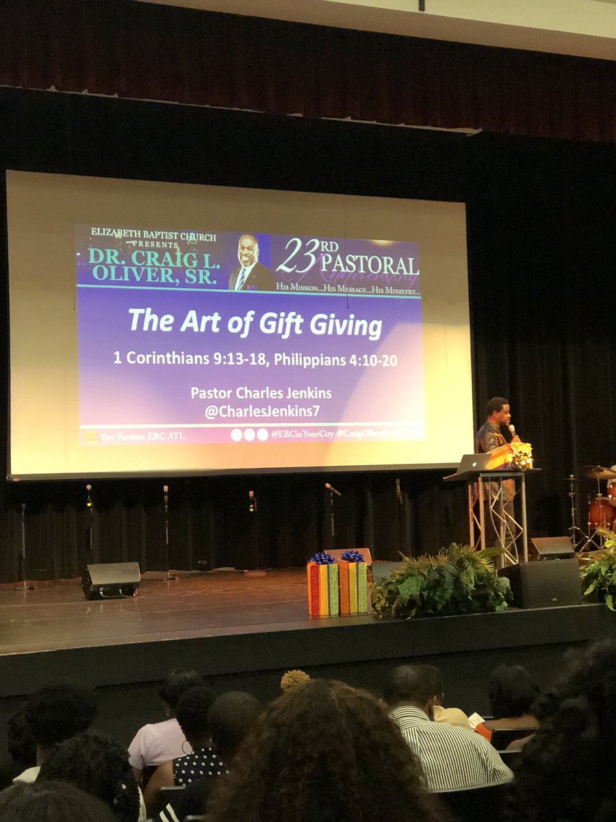 RisaShine19's tweet photo. @CharlesJenkins7 THANK YOU for a heartfelt word today and reminder to bless those who have blessed me spiritually ๐๐๐ฝ! @craigoliversr @EbcInYourCity #Fairburn #Betterisbeforeus
1. Thoughtfulness
2. Gratefulness
3. Usefulness https://t.co/3Jj3RUOhFO