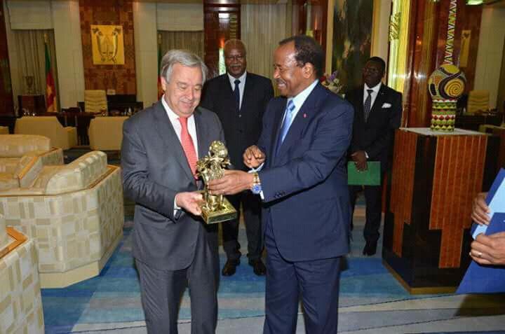 TNtumfor's tweet photo. @antonioguterres Mr Secretary-general @antonioguterres , what about the ongoing #UN, #France and Britain sponsored genocide in #SouthernCameroons  ? Why have you and #UN chosen to ignore the killings and cries of #SouthernCameroons  who are a people with the right to self determination ? #ActNow https://t.co/xoLyQPCYc6
