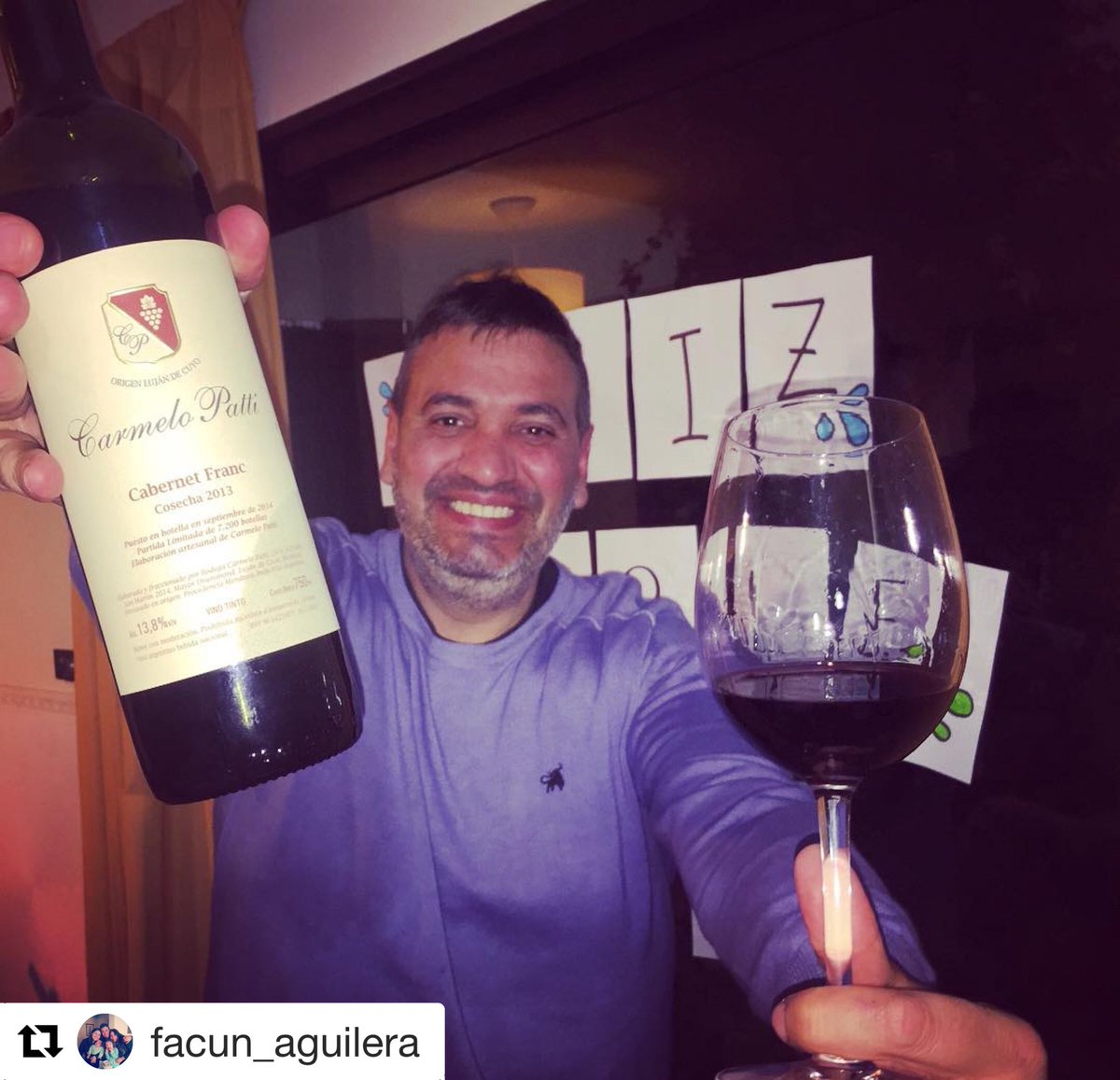 MendozaBella_'s tweet photo. #43 ya!!! 
A Tod@s, Gracias siempre🍷🍷🍷 

#MendozaBella #BlogdelViajero #GuiadeTurismo https://t.co/XMbQIM5E2d