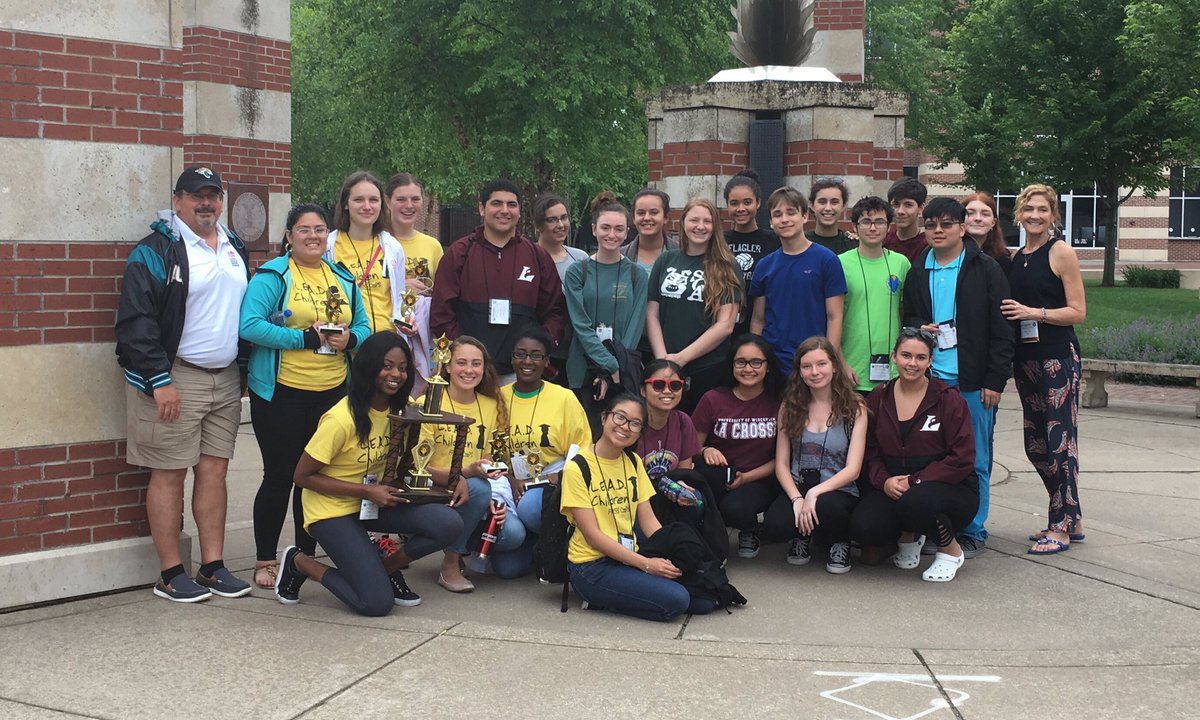 Thank you <a href="/LaCrosseWiscons/">LaCrosse Wisconsin</a> and <a href="/FPSPI/">FPSPI</a> for a great conference experience. Looking forward to a new adventure in a new location next year! <a href="/Florida_FPS/">Florida FPS</a> <a href="/FlaglerSchools/">FlaglerSchools</a> <a href="/FPCHS/">Flagler Palm Coast High School</a> <a href="/fpc_fpsclub/">FPC Problem Solvers</a>