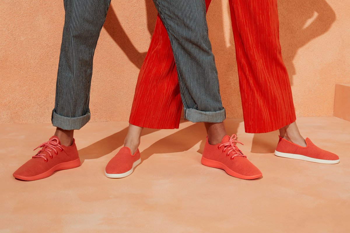 allbirds red