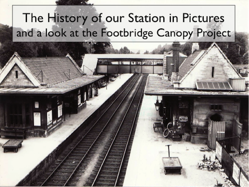 BoAMuseum's tweet photo. Join us for Discussion Group on Wednesday 4th July, at 7:30pm in the  Library Meeting Room, where Peter Mann will be taking us through the  History of Bradford on Avon's Railway Station in Pictures, and also  talking about the Footbridge Canopy Project. https://t.co/5hL49O5ekD