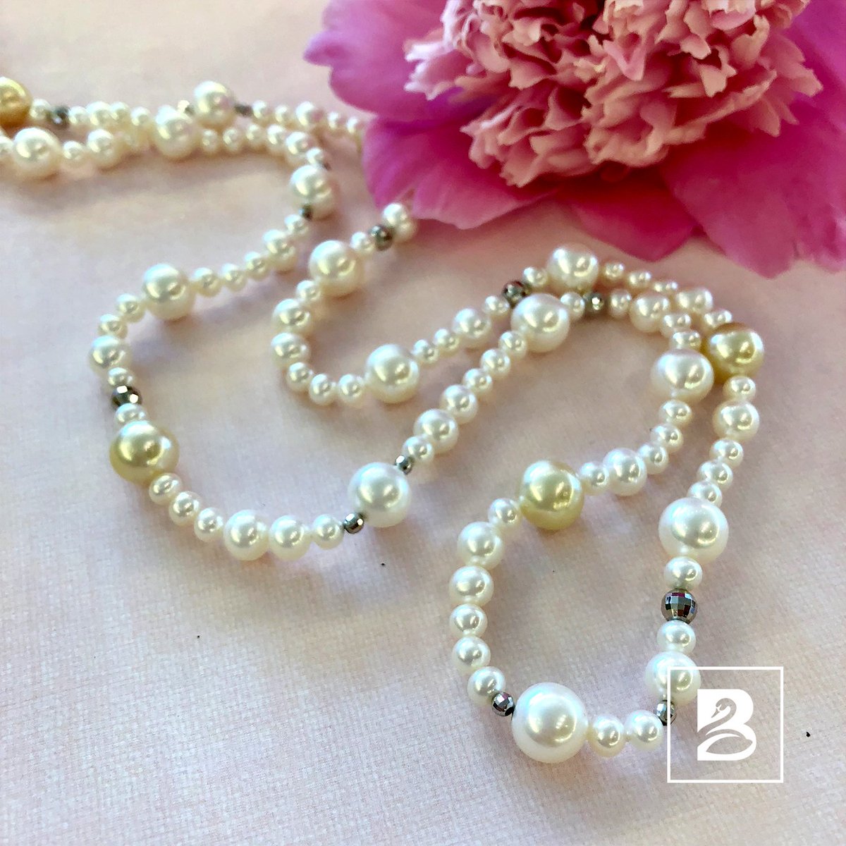 B_Jewelers's tweet image. Pearls, Pearls, Pearls! Feeling the warm weather &amp;amp; the need for all things pearl! #pearlfection #prettyinwhite #Bclassic #style #bridaljewelry #Sunday #happiness #pearls #fashion #blogger #LOTD