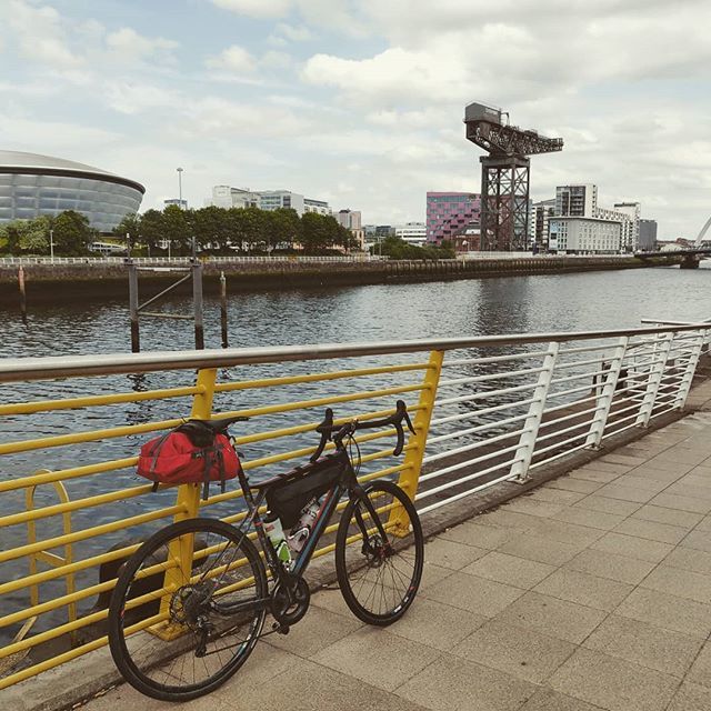 RobUmp's tweet photo. And that's that. 388km 3612m climbing and we are back in Glasgow. Great weekend. #Inverness2glasgow2018 #ncr7 #sustrans https://t.co/i3wYzZJXzj https://t.co/Ig4QupVhVT