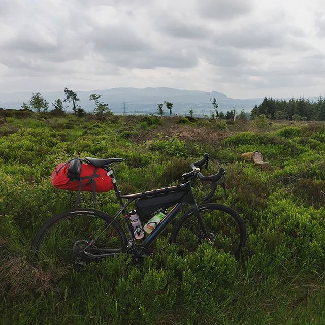 RobUmp's tweet photo. Some good climbs and scenic views. Looking out towards Garloch Hill #Inverness2glasgow2018 #ncr7 #sustrans https://t.co/Igb4BIAyoP https://t.co/TDpGlTEsW3