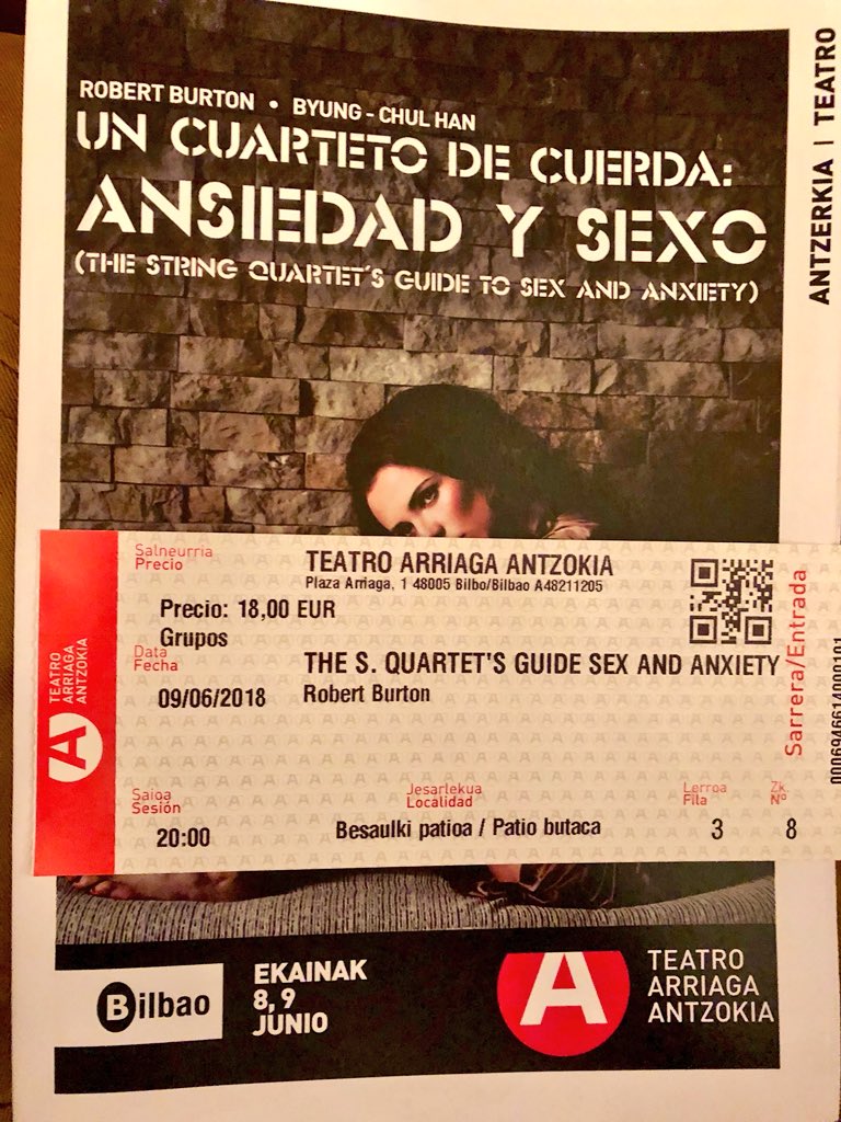 Enriquevillalba's tweet photo. Muchas gracias a @wiki_toki @urbanbat @BilbaoArte @museobilbao @MuseoGuggenheim @Teatro_Arriaga @ZAWP @hACERIA por acoger tan bien a la #MGC15ed del @MGC_UC3M en #MGCBilbao 
Cansados pero felices de aprender, compartir, disfrutar... https://t.co/QZMtHYIrrN