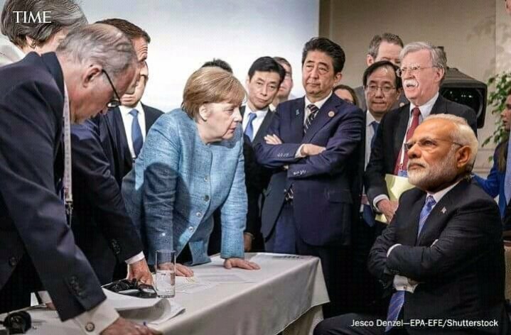 samiullahalam86's tweet image. यही मिल लो सबसे एक साथ बार-बार मत आया करो झोला लेकर...😂😂😂
#ModiAtSCOSummit