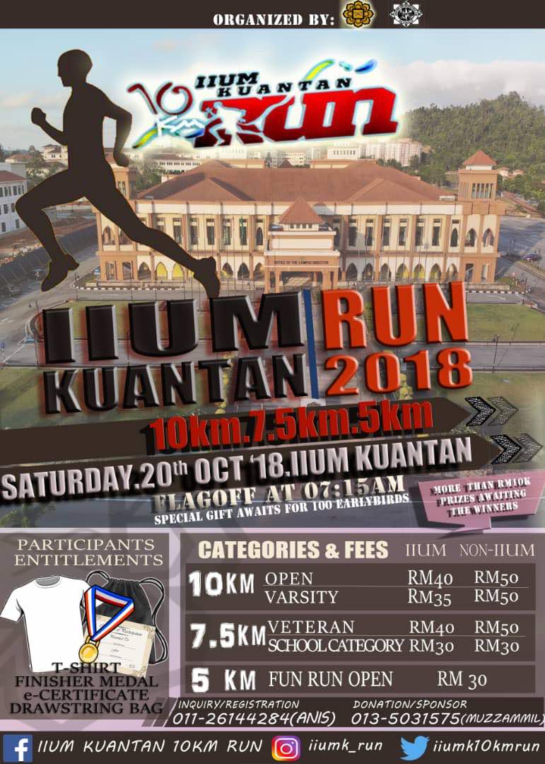 arciiumk's tweet photo. e-Certificates, medals and drawstring bag are awarded to all finishers
Special gift awaits the first 100 early birds
A lucky draw session awaits you! https://t.co/prGhG6Qqjs