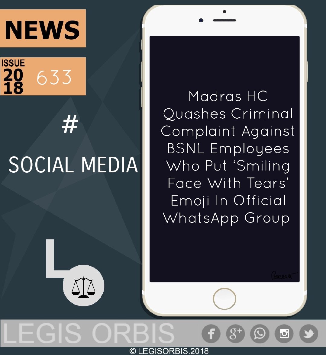 legisorbis's tweet photo. #legalupdates #legisorbis #news #india #law #legalnews #livenews #legisupdates #lawupdates #MadrasHC #SocialMedia #criminalcase #BSNL #WhatsApp #WhatsAppgroup https://t.co/DvrtirCX4F