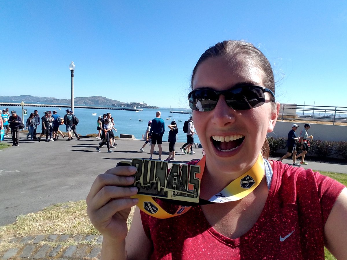 Jdlazo's tweet photo. What an incredibly beautiful race on a completely gorgeous day. Had an awesome time! #Run415k https://t.co/Dx8wbBzlLi