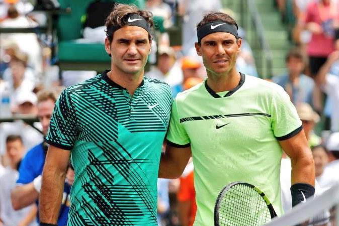 🎾 Last 6 Grand Slam Winners:

📅 2017:
🇦🇺 Australian Open: Federer
🇫🇷 French Open: Nadal
🇬🇧 Wimbledon: Federer
🇺🇸 US Open: Nadal

📅 2018:
🇦🇺 Australian Open: Federer
🇫🇷 French Open: Nadal

👑 Legends.