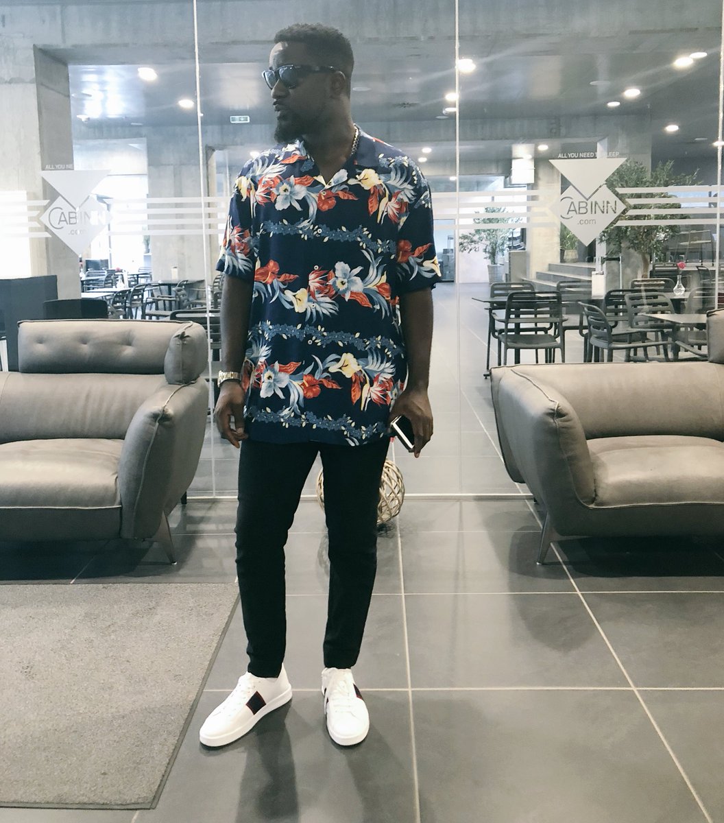 sarkodie's tweet photo. I love Denmark!!! https://t.co/9lVsl9Hnpt