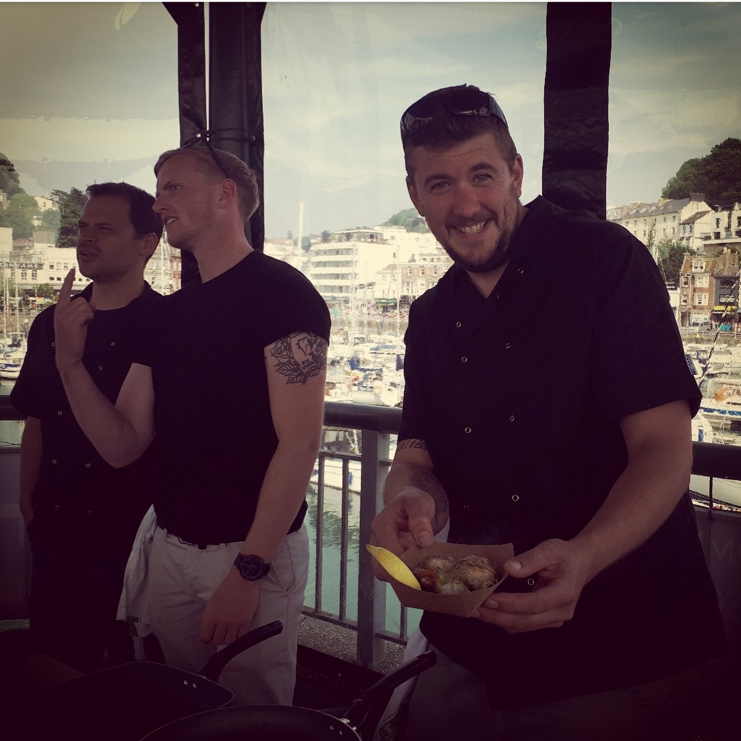 hammersails's tweet photo. @devilschoices @mdlmarinas 
Best scallops ever! https://t.co/L9VlmuQh5k