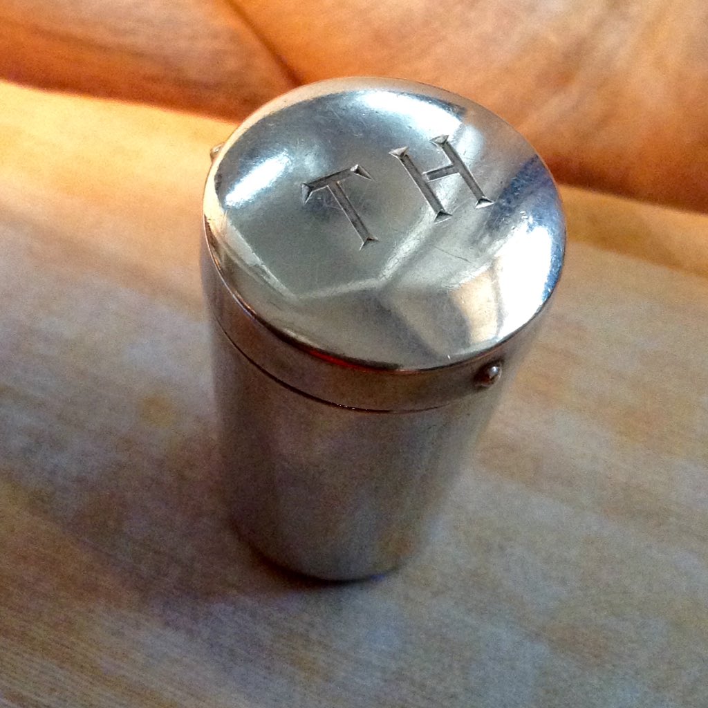 hill13_graham's tweet image. I love this #Silver Concentric #Cheroot holder in its Fitted case #ArtDeco Pikd up with n #Cawthorne 2day #Followvintage 😁😉