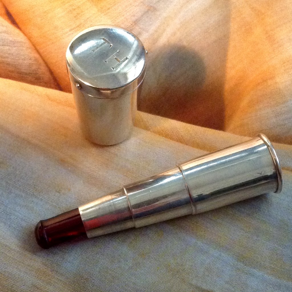 hill13_graham's tweet image. I love this #Silver Concentric #Cheroot holder in its Fitted case #ArtDeco Pikd up with n #Cawthorne 2day #Followvintage 😁😉