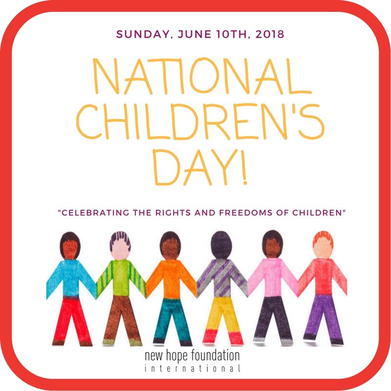 nhfintl's tweet photo. Cherish our children, spend time with them and use #NationalChildrensDay to share on social media." https://t.co/siu8CPtP1N
