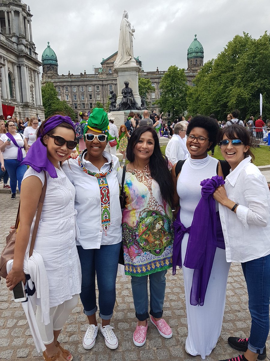 #PROCESSIONS2018 #ProcessionsBelfast 
Enkosi, Malibongwe!
Igama Lamakhosikazi.