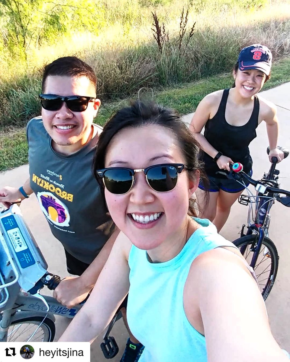 SABikeShare's tweet photo. We โค๏ธ our riders! #Repost @heyitsjina โข Biking along the Mission Trail in 99 degrees, no problem. ๐ด๐พ๐ #sanantonio #bikeshare #missiontrail #texasheat #biking #swellcycle #hothothot https://t.co/wrAOjwKEdb
