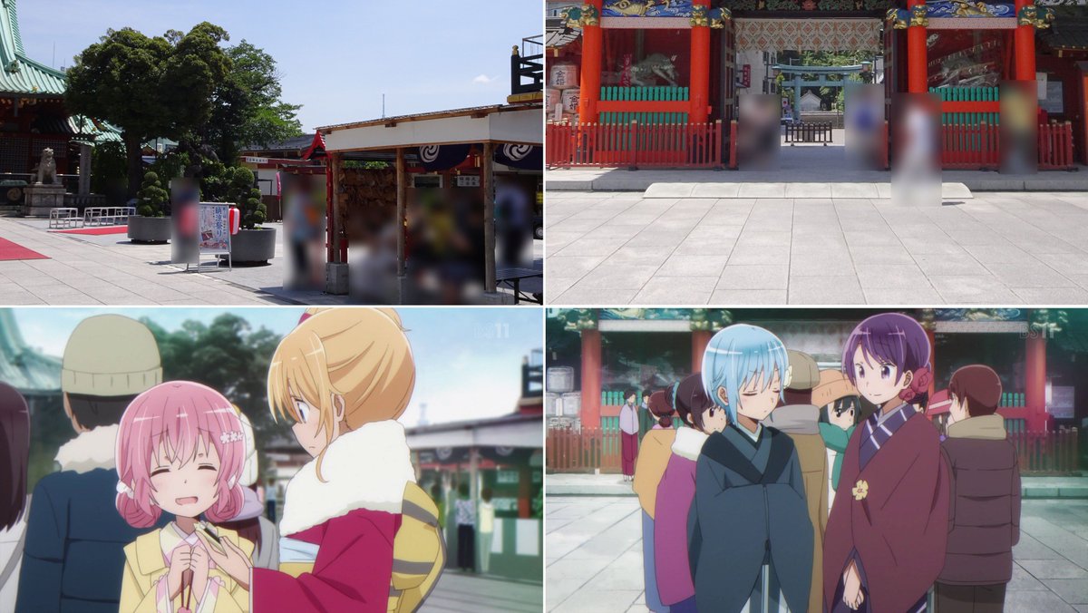 うにまる Tvアニメ こみっくがーるず 聖地巡礼 舞台探訪 白河 こみっくがーるず T Co Bvle5ofyvm Twitter