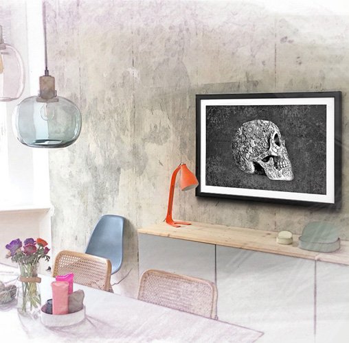 PaintingsXXLcom's tweet photo. Daily Inspiration ; ) 
Framed picture in 90x60x2cm.
#sugarscull #homedecor #homedesign #luxury #newhome #living #Paintingsxxl #paintings #interiors #decor #instadesign #livingroomdecor #art #artwork  #modernart #artwork https://t.co/nKRGngveUc